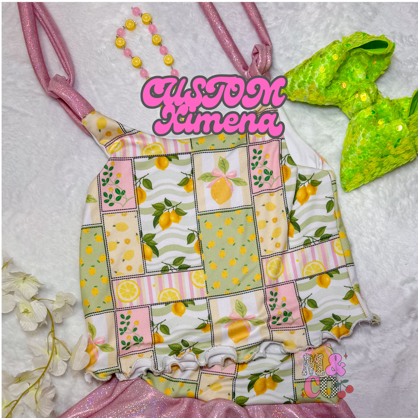 Custom Ximena Top
