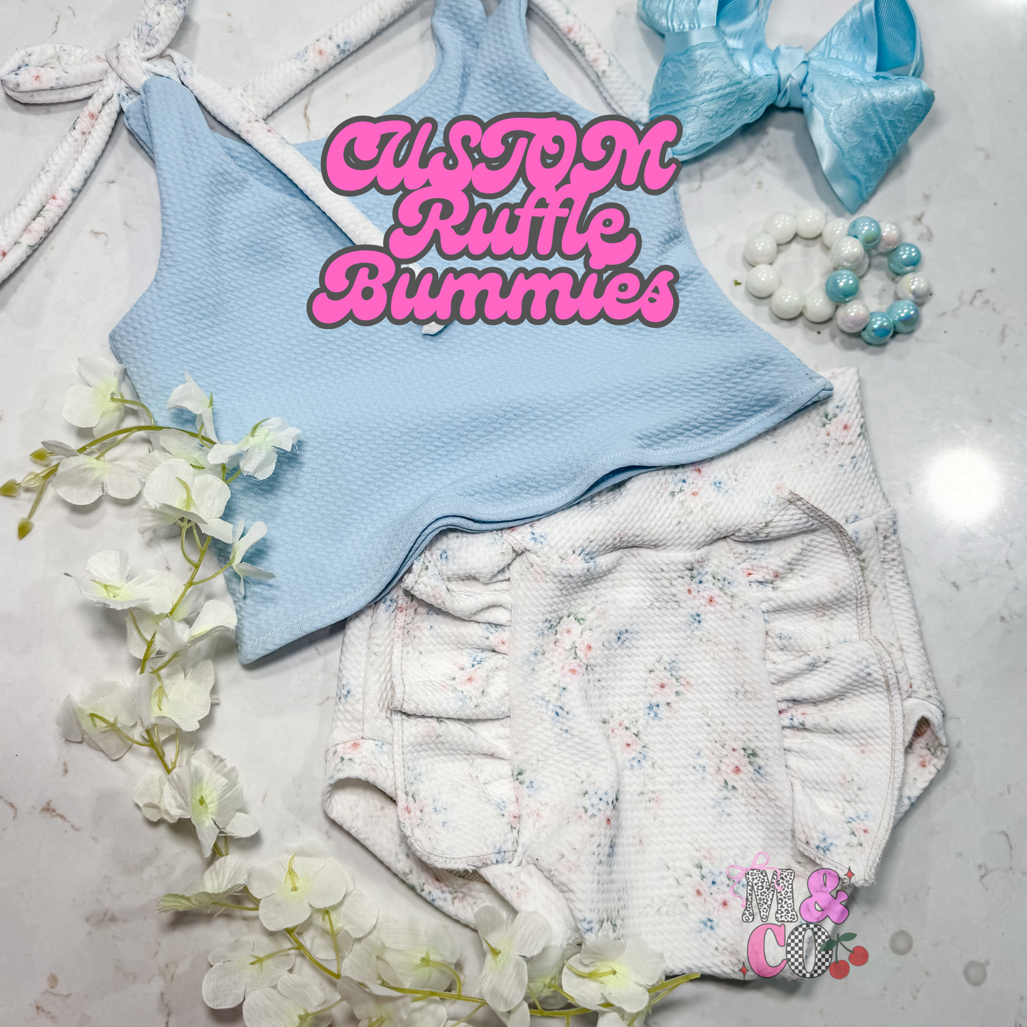 Custom Ruffle Bummies