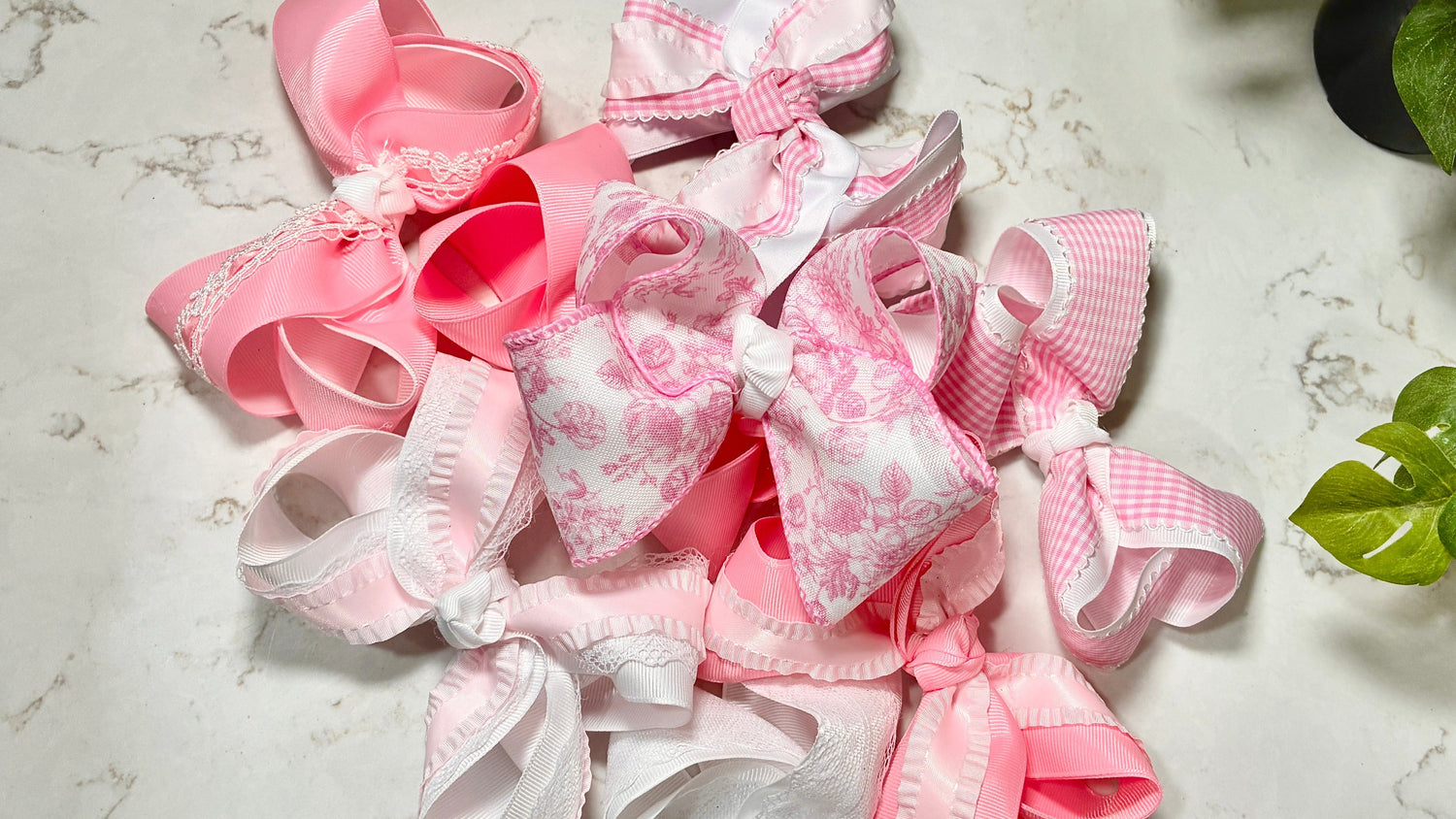 Pink and Lace Collection