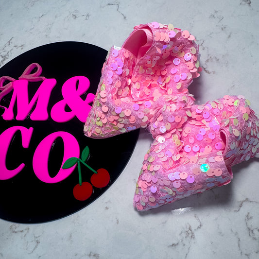Pink Sequin