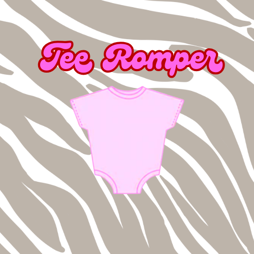 Tee Romper