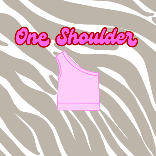One Shoulder Tank