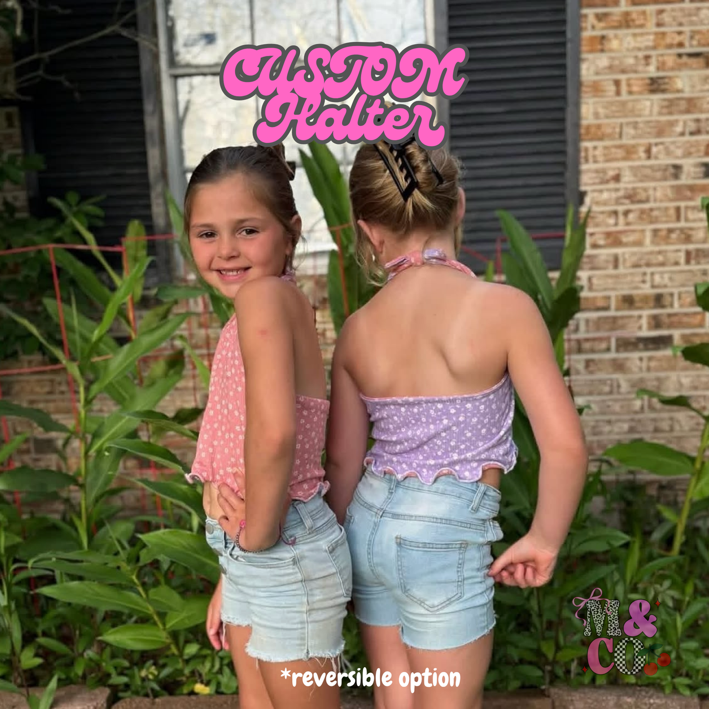 Custom Halter Top
