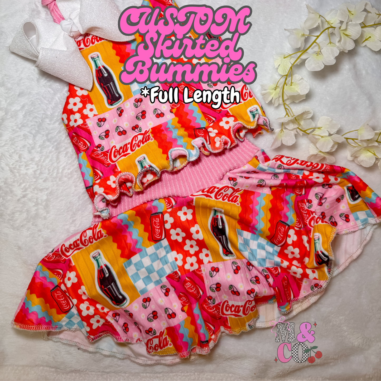 Custom Skirted Bummies