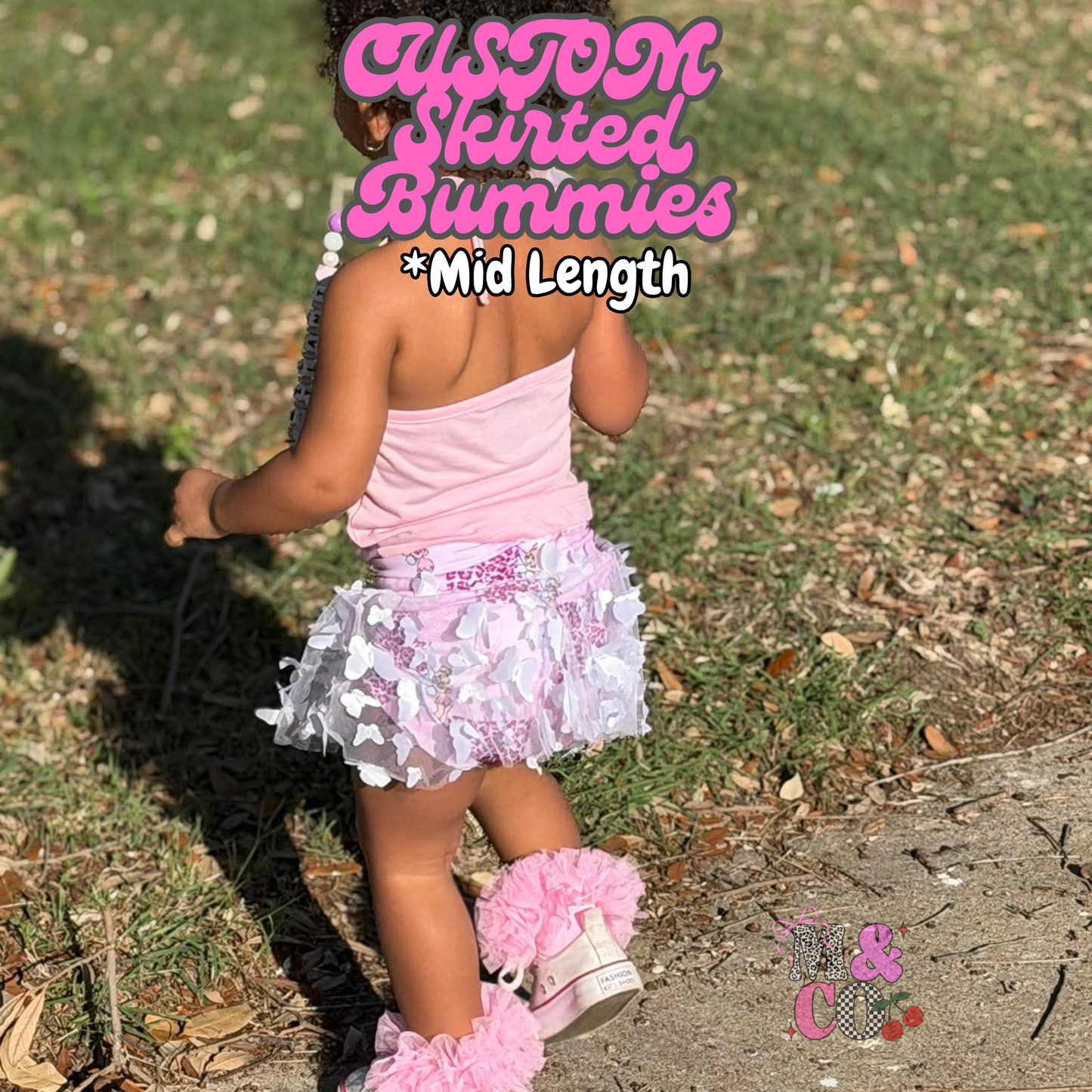 Custom Skirted Bummies