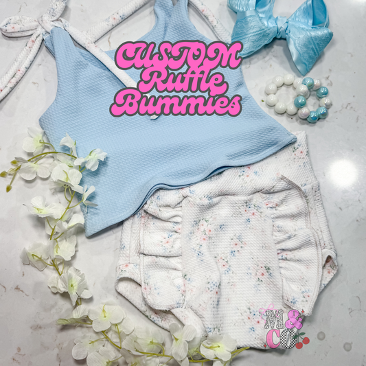 Custom Ruffle Bummies