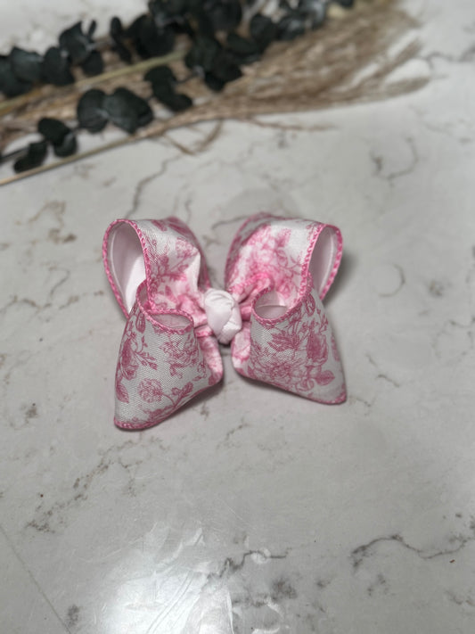 Pink Toile