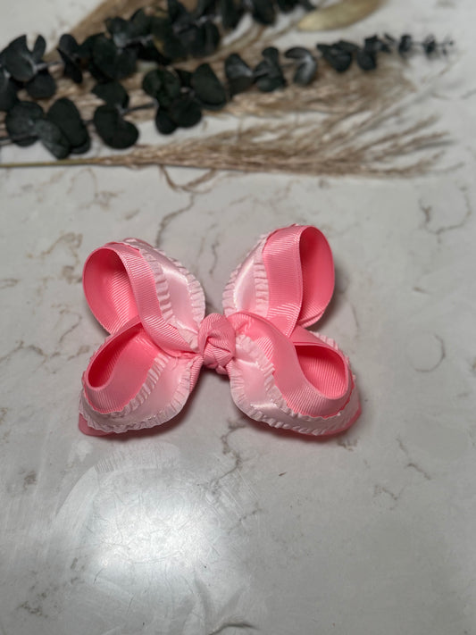 Pink Ruffles